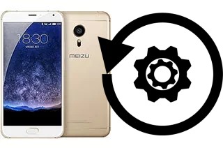 Come resettare o ripristinare a Meizu PRO 5