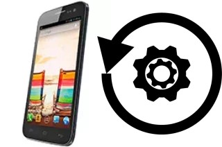 Come resettare o ripristinare a Micromax A114 Canvas 2.2