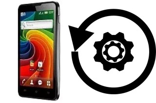 Come resettare o ripristinare a Micromax Viva A72