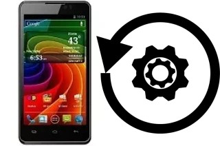 Come resettare o ripristinare a Micromax Ninja A91