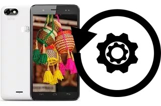 Come resettare o ripristinare a Micromax Bolt D321