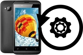 Come resettare o ripristinare a Micromax Bolt S300