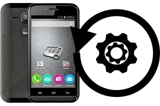 Come resettare o ripristinare a Micromax Bolt S301