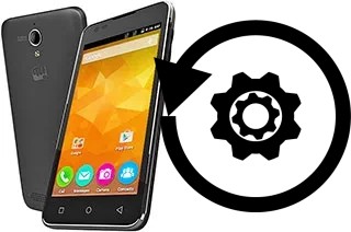 Come resettare o ripristinare a Micromax Canvas Blaze 4G Q400