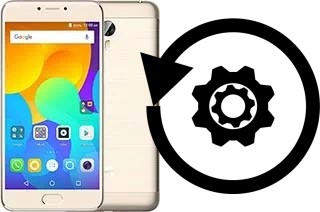 Come resettare o ripristinare a Micromax Canvas Evok Note E453