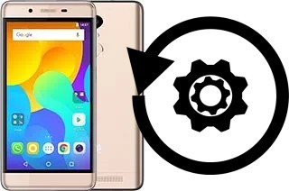 Come resettare o ripristinare a Micromax Canvas Evok Power Q4260