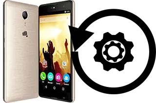 Come resettare o ripristinare a Micromax Canvas Fire 5 Q386