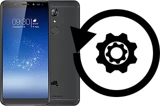 Come resettare o ripristinare a Micromax Canvas Infinity