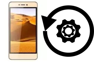 Come resettare o ripristinare a Micromax Canvas Juice A1 Q4251