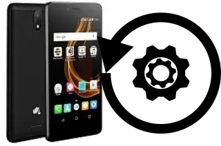 Come resettare o ripristinare a Micromax Canvas Magnus HD Q421