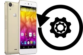 Come resettare o ripristinare a Micromax Canvas Selfie Lens Q345