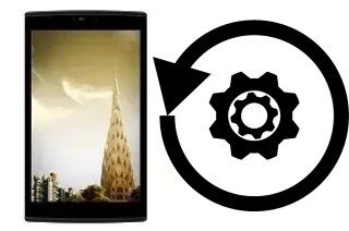 Come resettare o ripristinare a Micromax Canvas Tab P802 4G