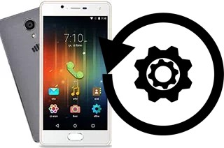 Come resettare o ripristinare a Micromax Canvas Unite 4