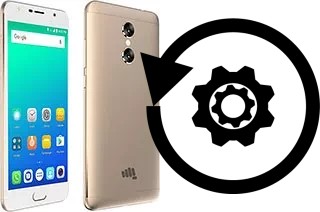 Come resettare o ripristinare a Micromax Evok Dual Note E4815