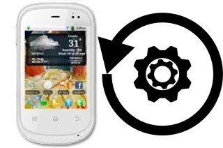 Come resettare o ripristinare a Micromax Superfone Punk A44