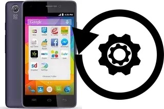 Come resettare o ripristinare a Micromax Q372 Unite 3