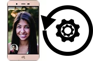 Come resettare o ripristinare a Micromax Vdeo 1