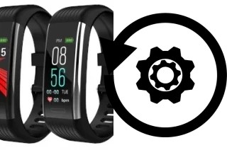 Come resettare o ripristinare a Mito FitBand 1