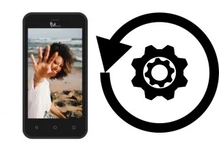 Come resettare o ripristinare a Mobicel Rio SS