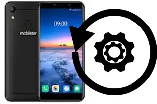 Come resettare o ripristinare a Mobiistar E1 Selfie