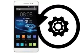 Come resettare o ripristinare a Mobiistar Prime X Grand