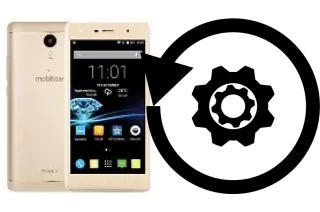 Come resettare o ripristinare a Mobiistar Prime X1