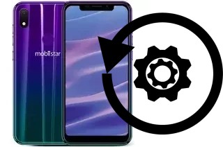 Come resettare o ripristinare a Mobiistar X1 Notch