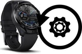 Come resettare o ripristinare a Mobvoi Ticwatch Pro 4G