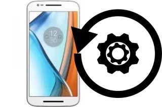 Come resettare o ripristinare a Moto E3 Power