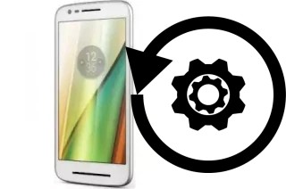 Come resettare o ripristinare a Moto E3