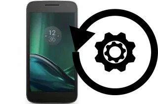 Come resettare o ripristinare a Moto G4 Play