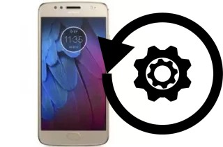 Come resettare o ripristinare a Moto G5S