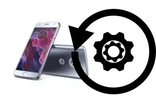 Come resettare o ripristinare a Moto X4 64GB