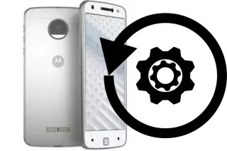 Come resettare o ripristinare a Moto X4