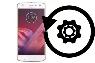 Come resettare o ripristinare a Moto Z2 Play 64GB