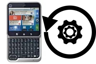 Come resettare o ripristinare a Motorola FlipOut