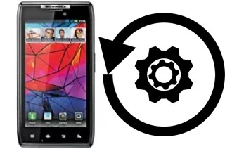 Come resettare o ripristinare a Motorola RAZR XT910