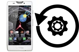 Come resettare o ripristinare a Motorola DROID RAZR HD