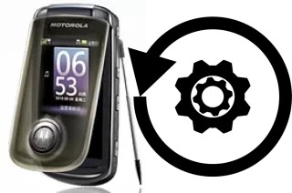 Come resettare o ripristinare a Motorola A1680