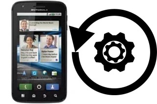 Come resettare o ripristinare a Motorola ATRIX