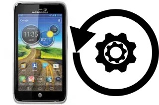 Come resettare o ripristinare a Motorola ATRIX HD MB886