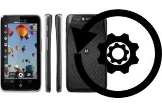 Come resettare o ripristinare a Motorola ATRIX HD