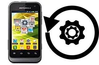 Come resettare o ripristinare a Motorola Defy Mini XT321