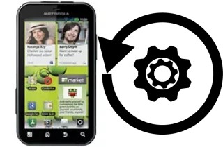 Come resettare o ripristinare a Motorola DEFY+