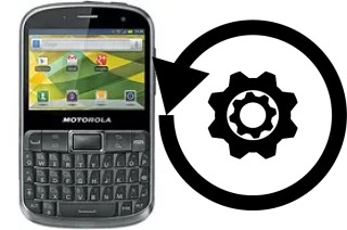 Come resettare o ripristinare a Motorola Defy Pro XT560