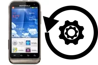 Come resettare o ripristinare a Motorola DEFY XT XT556