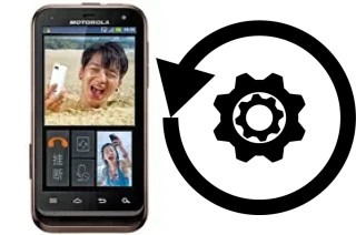 Come resettare o ripristinare a Motorola DEFY XT535