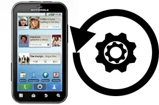 Come resettare o ripristinare a Motorola DEFY