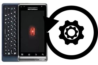 Come resettare o ripristinare a Motorola DROID 2