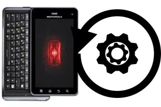 Come resettare o ripristinare a Motorola DROID 3